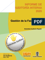04 Informe Auditoria Gestion de Facturación