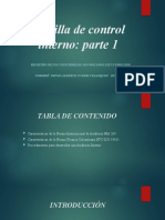 Cartilla de Control Interno