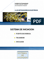 Universidad de Guanajuato: Introducción A Los Detonadores No Eléctricos