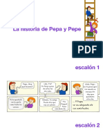 La Historia de Pepa y Pepe