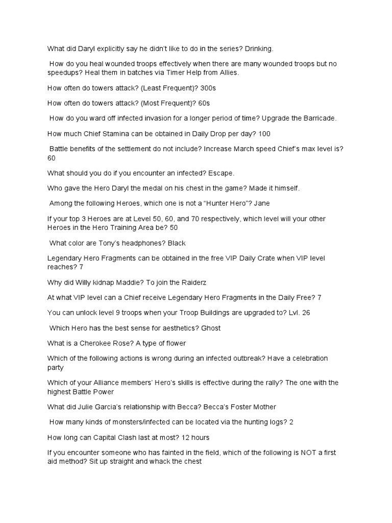 Oasis Questions and Answers PDF