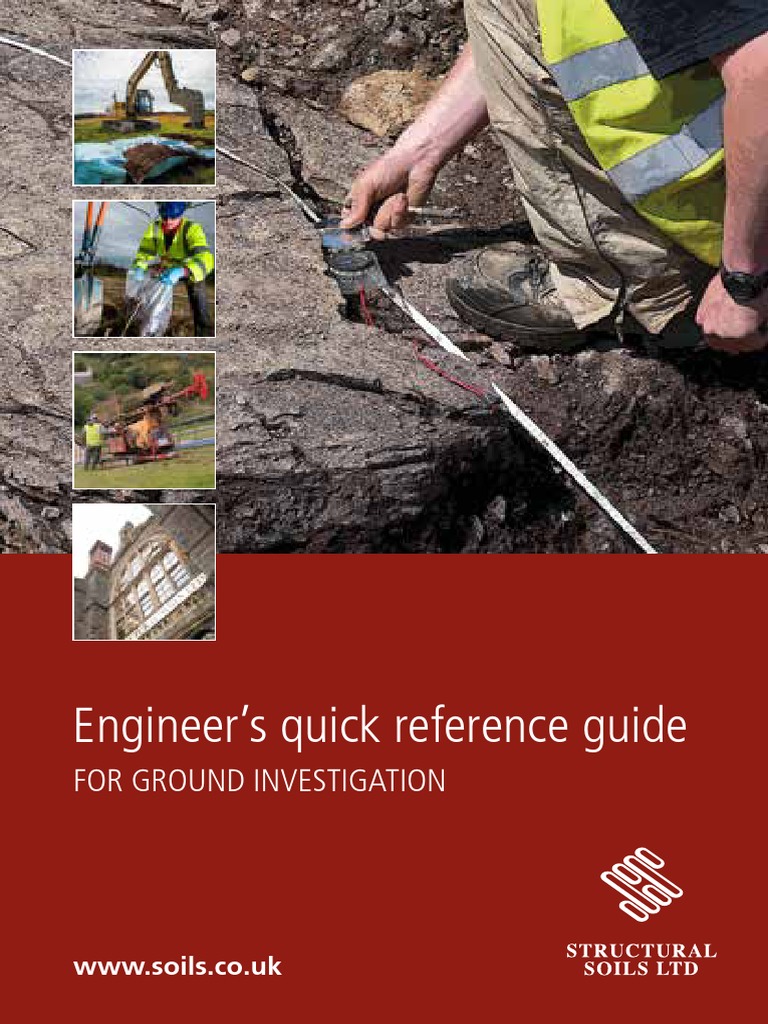 Structural Soils Limited Engineers Quick Reference Guide July 2016