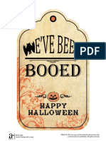 Halloween Neighborhood BOO Sign Free Printable 4