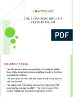 Foundation of Islamic Economy, Chapter Six.