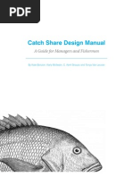 Download Catch Share Design Manual  A Guide for Managers and Fishermen by Programa Regional para el Manejo de Recursos Acuticos y Alternativas Econmicas SN53041881 doc pdf