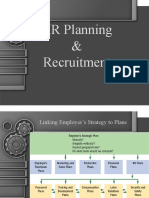 HRP, Recruitment and Selection