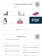 Atención - Clase 4 - Juego de La Atención