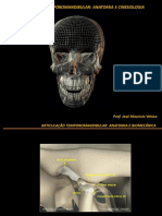 ATM: anatomia e biomecânica da articulação temporomandibular