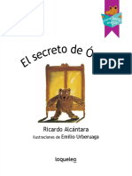 El oso Óscar y su secreto de peluche