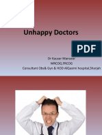 Unhappy Doctors: DR Kauser Mansoor Mrcog, Frcog Consultant Obs& Gyn & Hod Alqasimi Hospital, Sharjah
