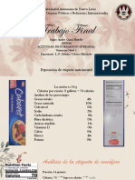 Nutricion Trabajo Final