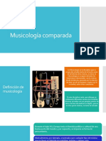 musicologia comparada 