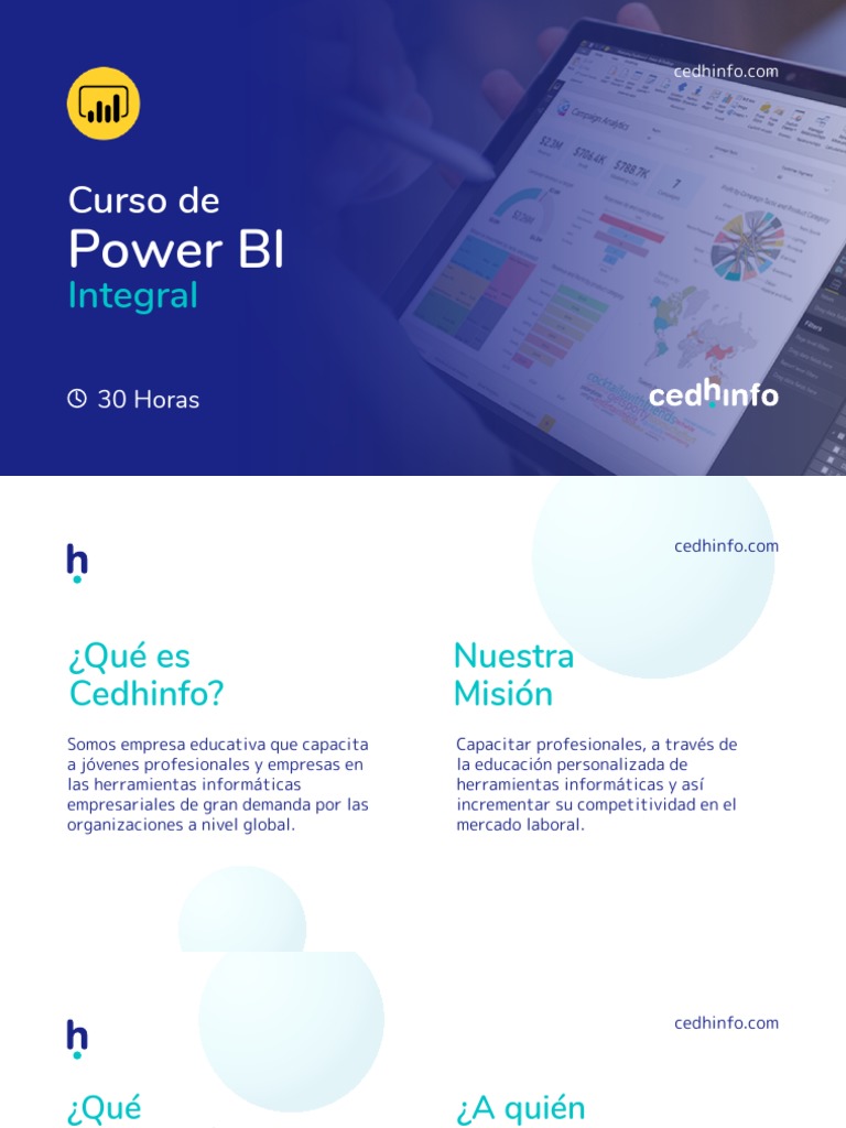 Power Bi | PDF | Inteligencia de negocios | Informática