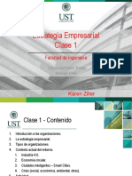 Clase 1 IntroducciÃ³n Estrategia Empresarial