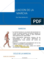 Evaluación de La Marcha