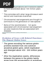 LSU Greer Genome Evolution