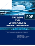 AutoCad Basico-Intermedio GABCIV