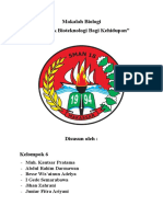 Dampak Bioteknologi Bagi Kehidupan