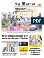 El Pícnic Del Palacio: El Gobierno Pagará Por Cada Cerdo Sacrifi Cado