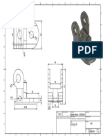Technical reference drawing dimensions