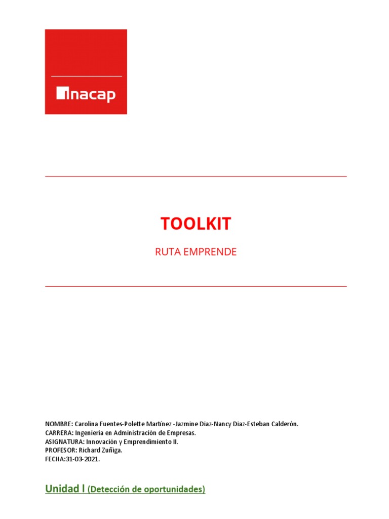 Oportunidades para Emprendedores en Cerrillos | PDF | Iniciativa ...