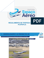 Regras de tráfego aéreo VFR e IFR