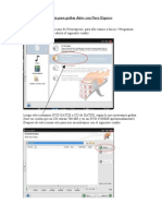 Guía para grabar datos con Nero Express