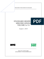 Standard Highway Specs August 1 2015 Vol 1