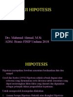 0000 Modul 7a1 Uji Hipotesis