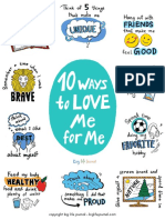 10 Ways To Love Me For Me - Big Life Journal