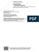 Registro Público de Panamá: Constancia de Inscripción