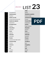 Class 16.9 Vocabulary