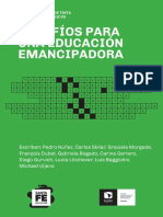 Desafíos Para Una Educacion Emancipadora- Flacso y Santa Fe