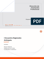 Estrategia de Operación 2020 Gestión Curricular Regionales Antioquia