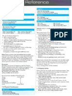 Grammar Reference - Present Simple Vs Continuous