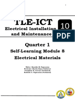 Eim10 m8 Electrical Materials