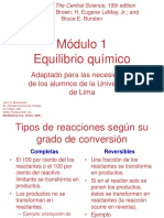 Semana 1 Equilibrio Químico