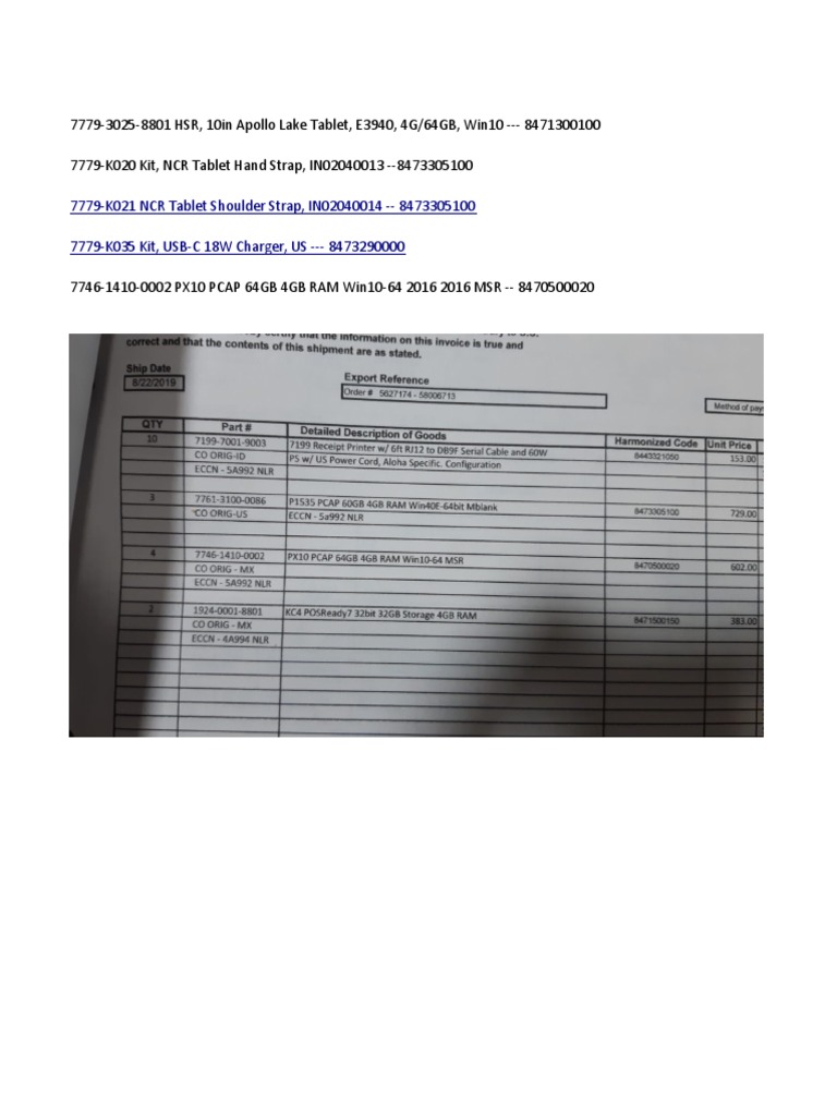 Guias Partidas Arancelarias PDF