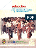 Libro Introduccion a Las Ciencias Sociales Jose Martin Montoyta Contreras
