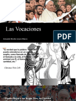 Las Vocaciones