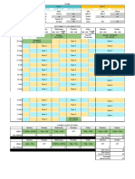 Rota - September to December - Sheet1