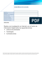 Reporte de Investigacion Sobre Logica Matematica