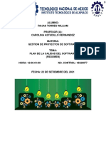 Plan de Calidad de Software