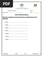 Mendeleev Activity Lb F Mccaughey 2 Pdf Chemical Elements Periodic Table