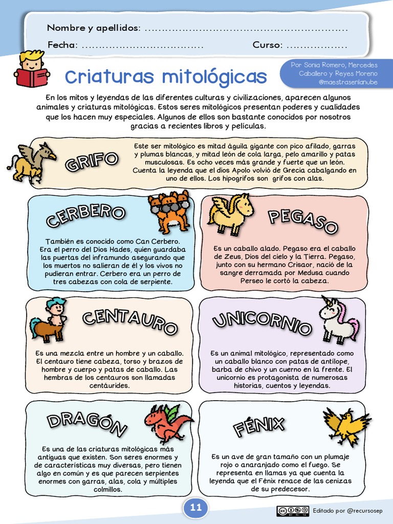RECURSOS | PDF | Mitología | Religión Griega Antigua