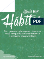 Mude seus habitos