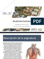 Clase 00 y 01 ¿Qué es la Anatomia y generalidades DMOR0004