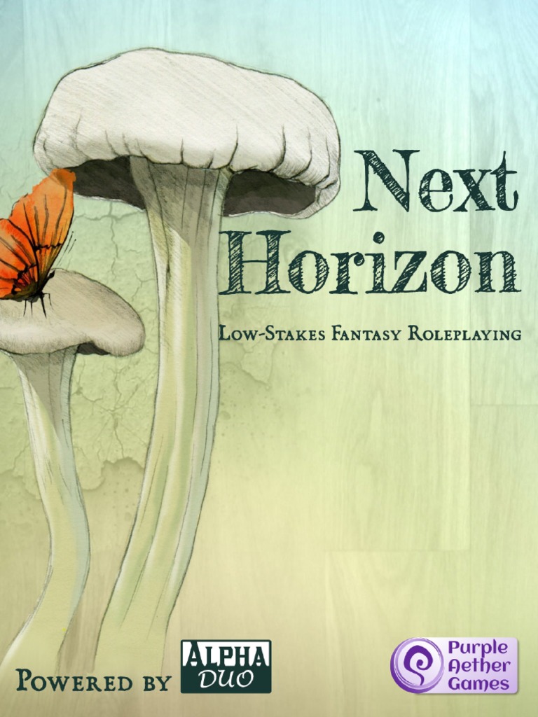 Next Horizon 1 0 Pdf Role Playing Games