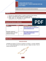 Guía 1 - Composición y Descomposición de Vectores