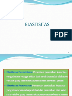 Elastisitas